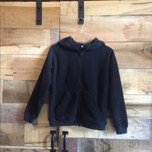 Men's Columbia reversible zipper hoodie